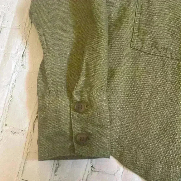 Nicole Miller linen top NWT - Picture 4 of 7